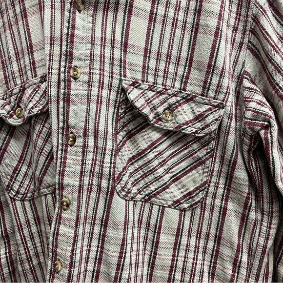 Vintage Dakota Heavyweight Work Flannel (L) - Picture 2 of 4